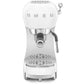 Siebträgermaschine 50's Style ECF02WHEU Weiss - MEGART
