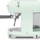 Siebträgermaschine 50's Style ECF02PGEU Grün - MEGART