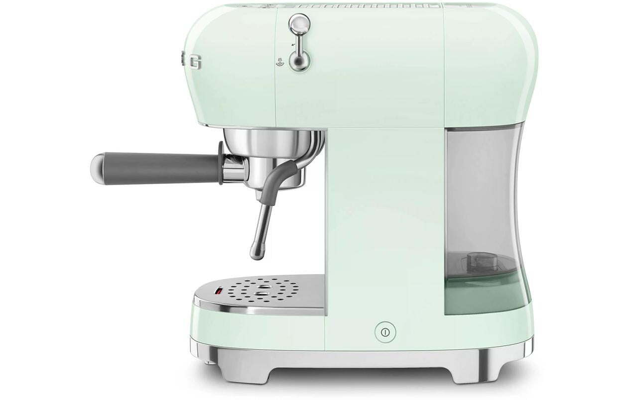 Siebträgermaschine 50's Style ECF02PGEU Grün - MEGART