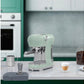 Siebträgermaschine 50's Style ECF02PGEU Grün - MEGART