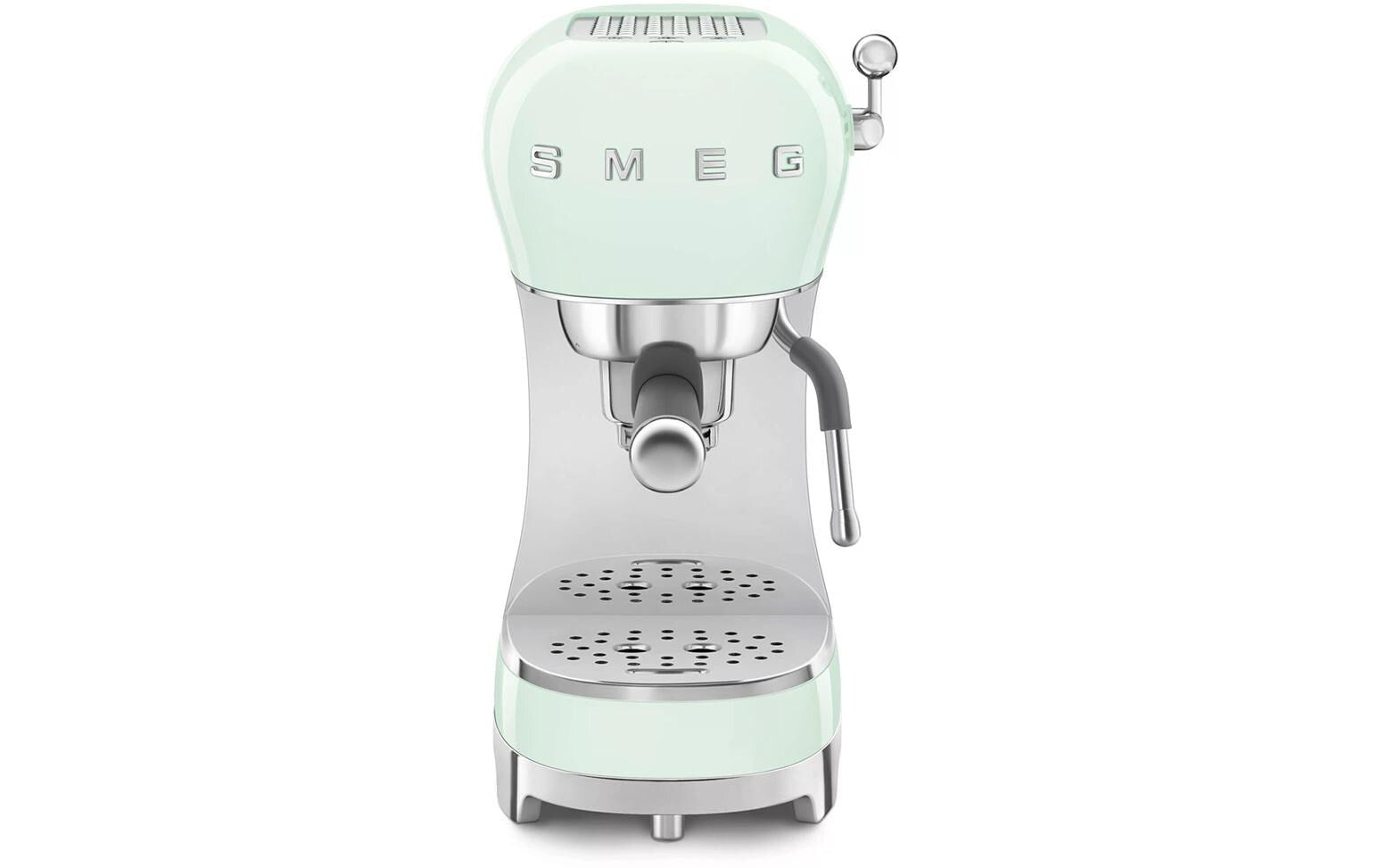 Siebträgermaschine 50's Style ECF02PGEU Grün - MEGART