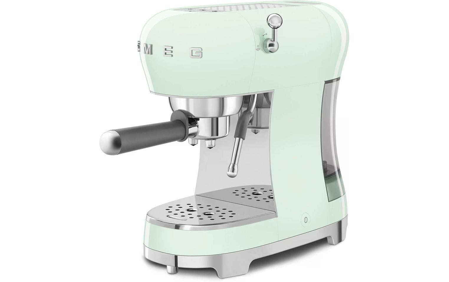 Siebträgermaschine 50's Style ECF02PGEU Grün - MEGART