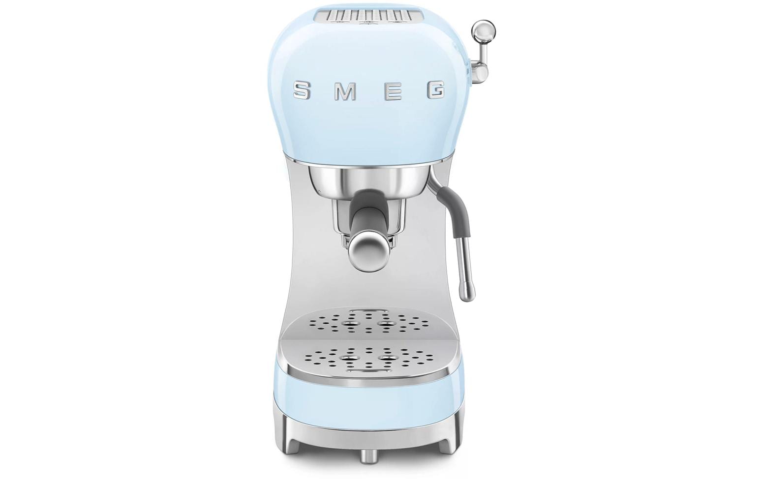 Siebträgermaschine 50's Style ECF02PBEU Blau - MEGART