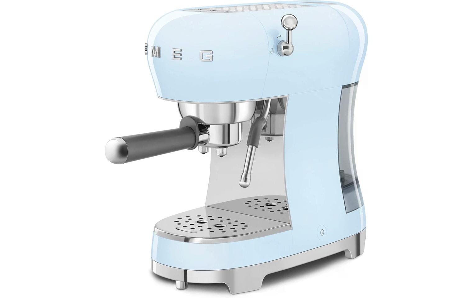 Siebträgermaschine 50's Style ECF02PBEU Blau - MEGART