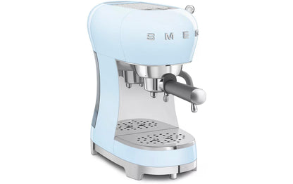 Siebträgermaschine 50's Style ECF02PBEU Blau - MEGART