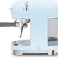 Siebträgermaschine 50's Style ECF02PBEU Blau - MEGART