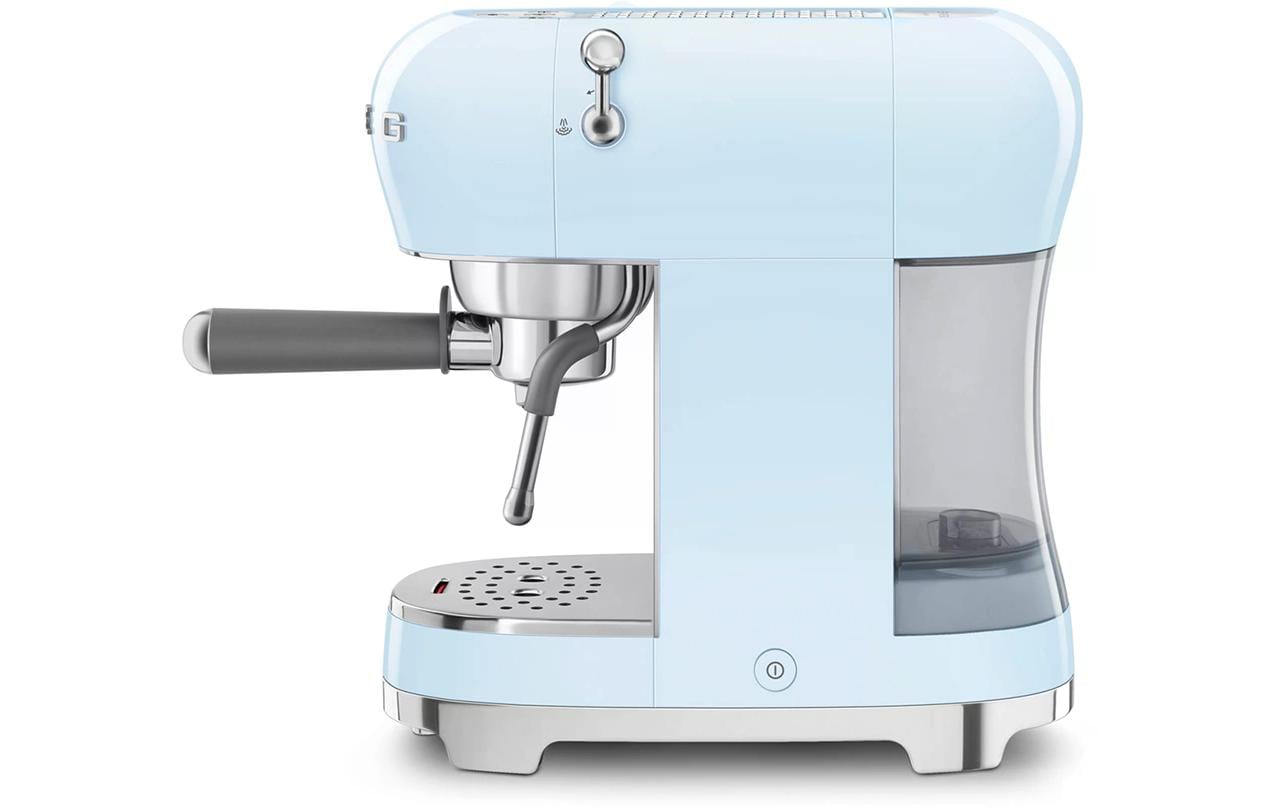 Siebträgermaschine 50's Style ECF02PBEU Blau - MEGART