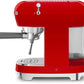 Siebträgermaschine 50's Style ECF02RDEU Rot - MEGART