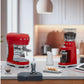 Siebträgermaschine 50's Style ECF02RDEU Rot - MEGART