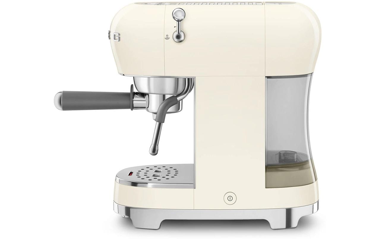 Siebträgermaschine 50's Style ECF02CREU Crème - MEGART