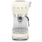 Siebträgermaschine 50's Style ECF02CREU Crème - MEGART