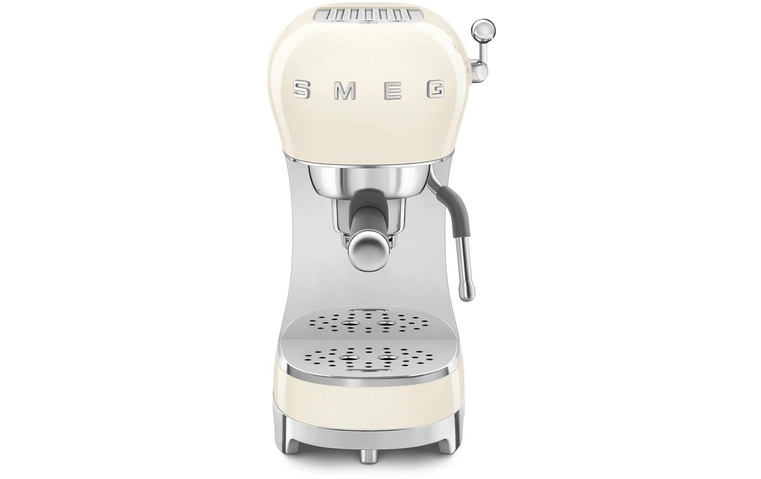 Siebträgermaschine 50's Style ECF02CREU Crème - MEGART