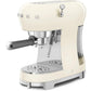Siebträgermaschine 50's Style ECF02CREU Crème - MEGART
