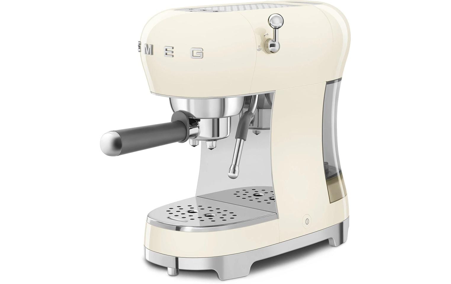 Siebträgermaschine 50's Style ECF02CREU Crème - MEGART