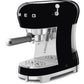 Siebträgermaschine 50's Style ECF02BLEU Schwarz - MEGART