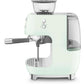 Siebträgermaschine 50's Style EGF03PGEU Grün - MEGART