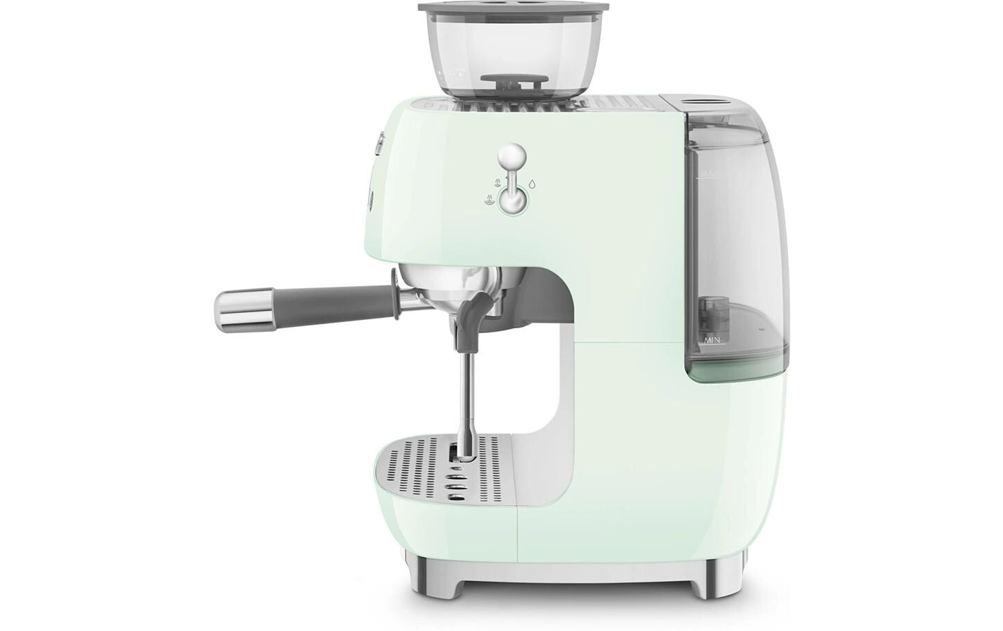 Siebträgermaschine 50's Style EGF03PGEU Grün - MEGART
