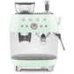 Siebträgermaschine 50's Style EGF03PGEU Grün - MEGART