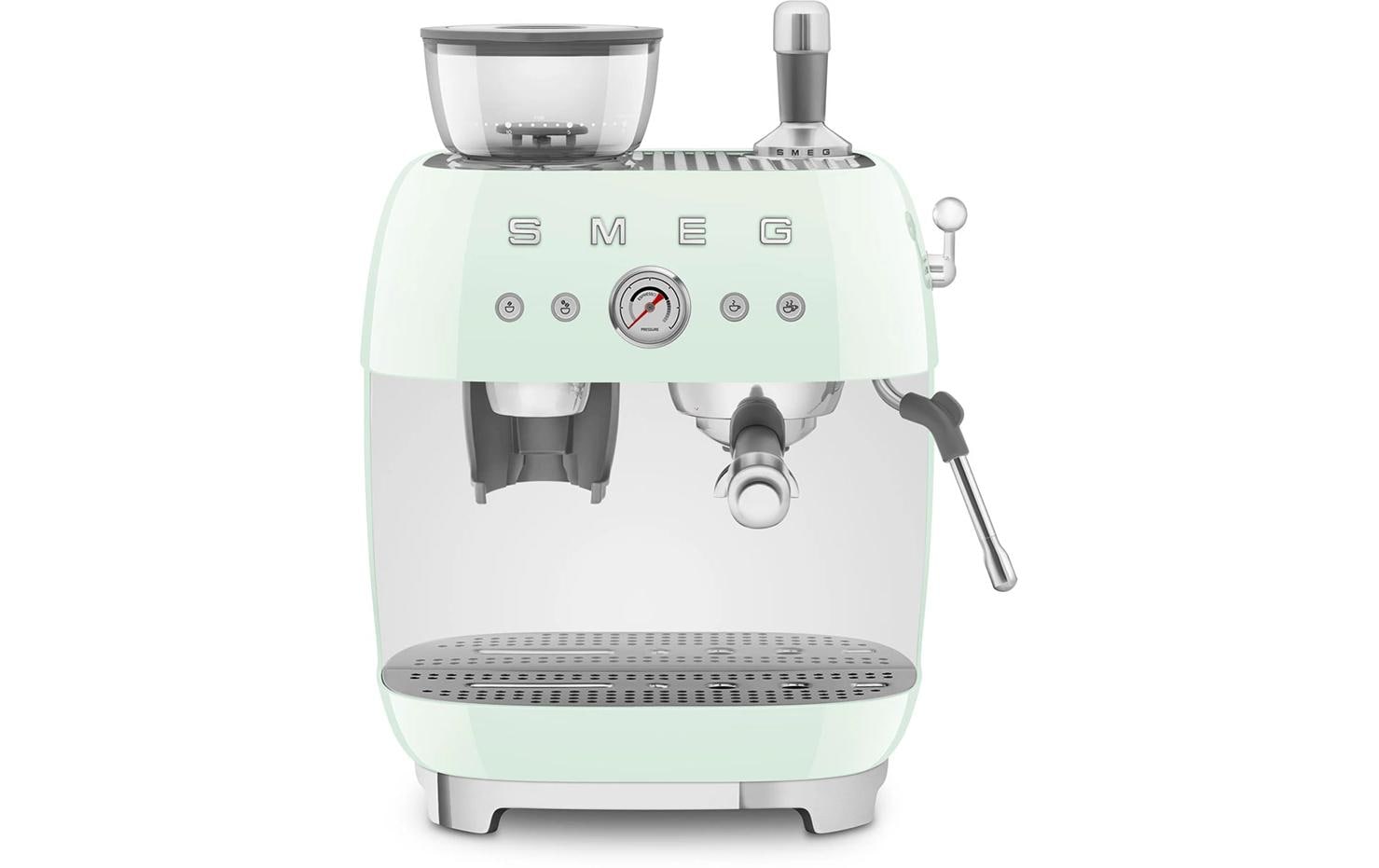 Siebträgermaschine 50's Style EGF03PGEU Grün - MEGART