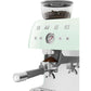 Siebträgermaschine 50's Style EGF03PGEU Grün - MEGART
