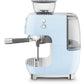 Siebträgermaschine 50's Style EGF03PBEU Blau - MEGART