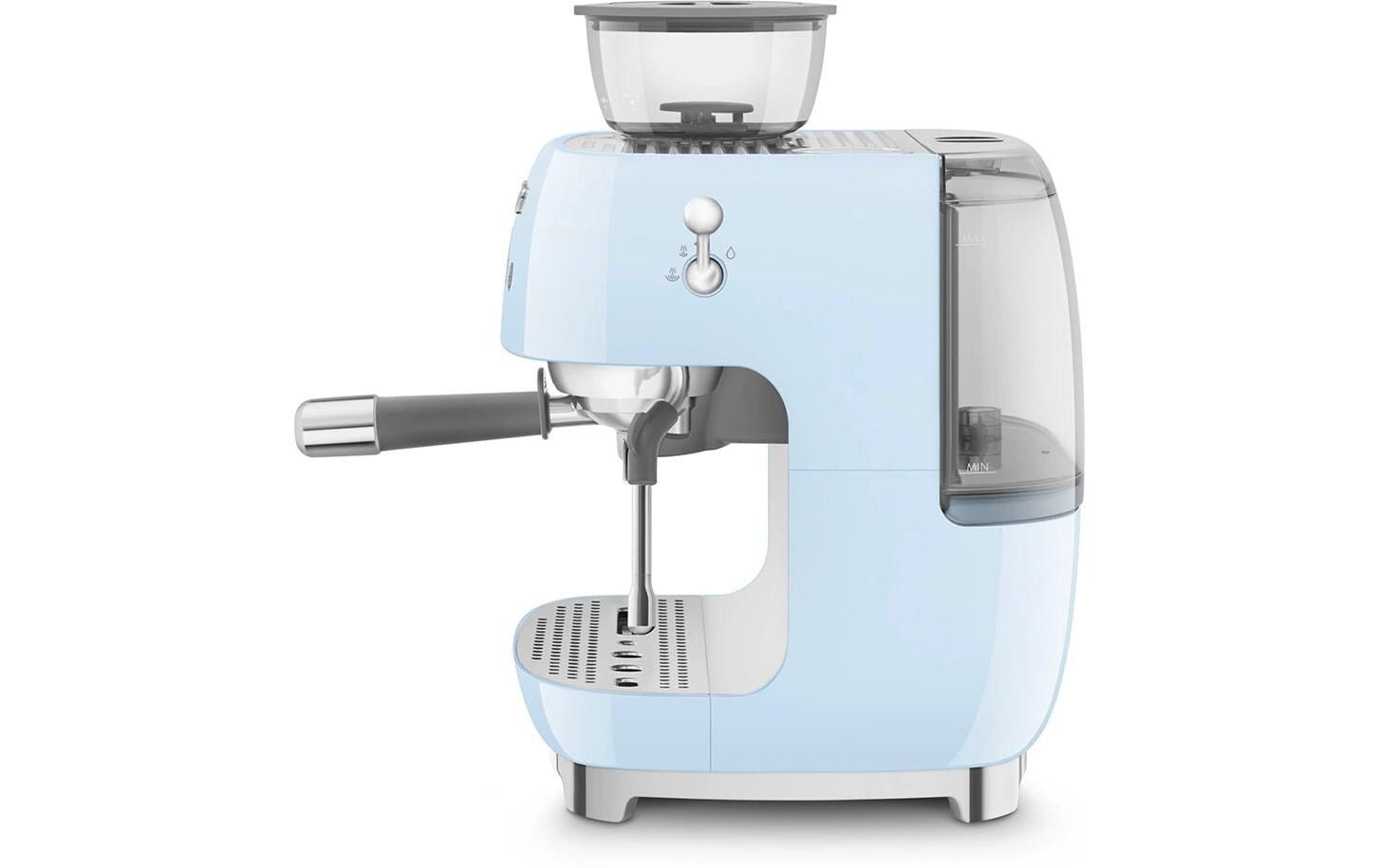 Siebträgermaschine 50's Style EGF03PBEU Blau - MEGART