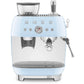 Siebträgermaschine 50's Style EGF03PBEU Blau - MEGART