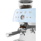 Siebträgermaschine 50's Style EGF03PBEU Blau - MEGART