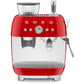 Siebträgermaschine 50's Style EGF03RDEU Rot - MEGART