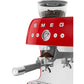 Siebträgermaschine 50's Style EGF03RDEU Rot - MEGART