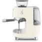 Siebträgermaschine 50's Style EGF03CREU Crème - MEGART