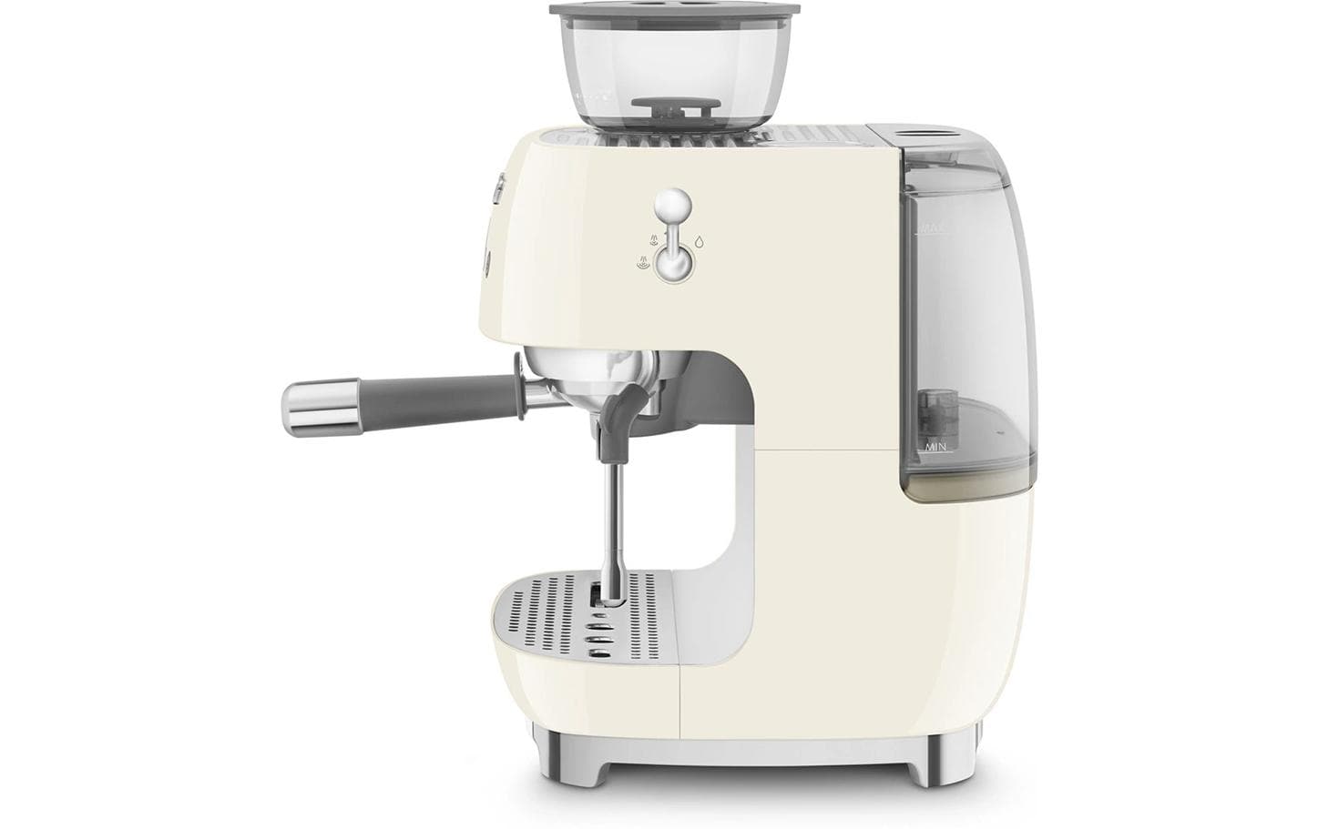Siebträgermaschine 50's Style EGF03CREU Crème - MEGART