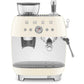 Siebträgermaschine 50's Style EGF03CREU Crème - MEGART