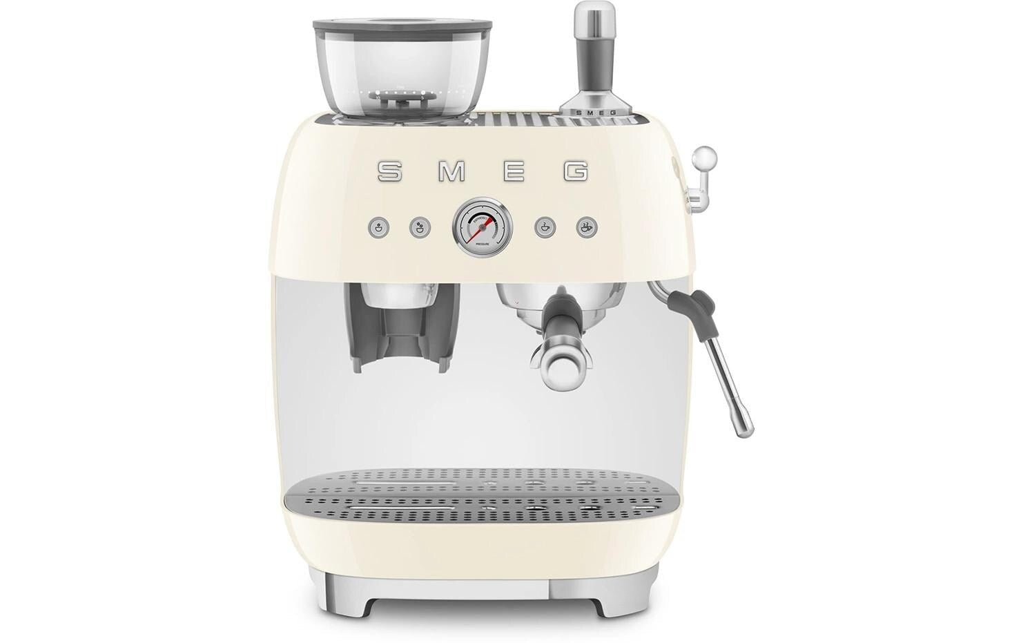 Siebträgermaschine 50's Style EGF03CREU Crème - MEGART