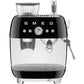 Siebträgermaschine 50's Style EGF03BLEU Schwarz - MEGART