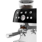 Siebträgermaschine 50's Style EGF03BLEU Schwarz - MEGART