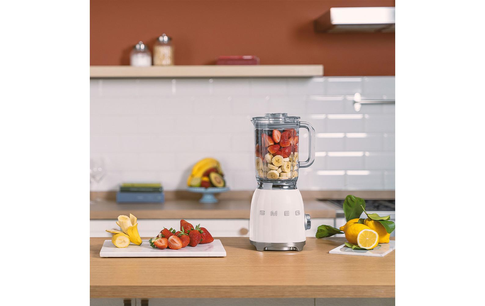 Standmixer 50's Style BLF03WHEU Weiss - MEGART