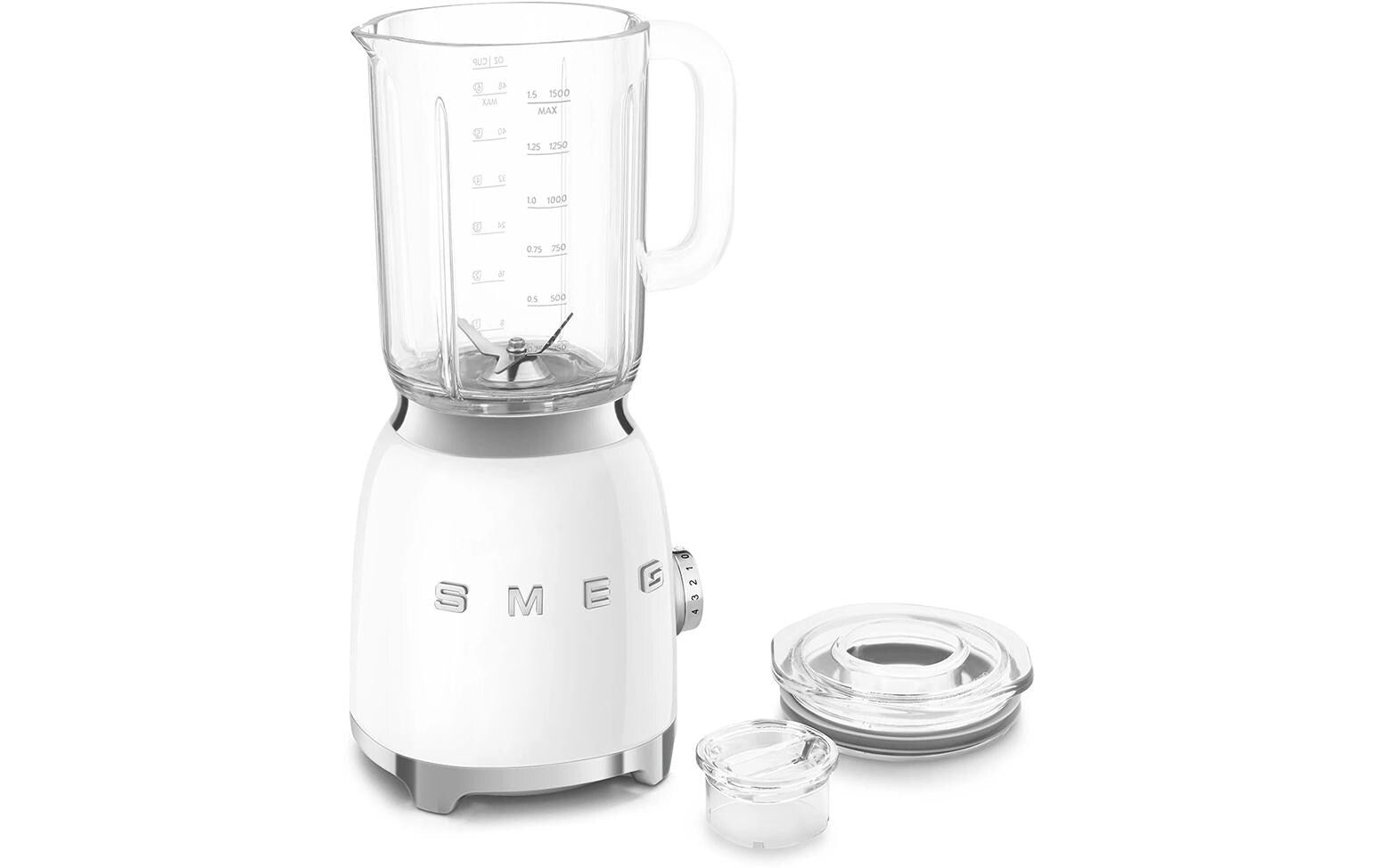 Standmixer 50's Style BLF03WHEU Weiss - MEGART