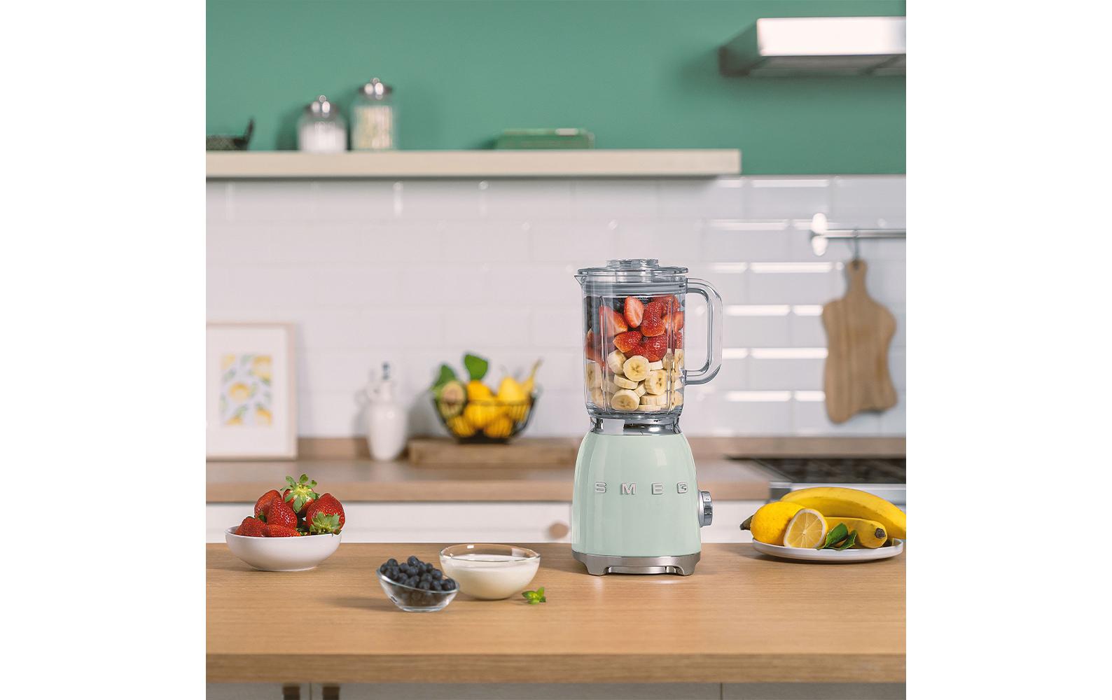 Standmixer 50's Style BLF03PGEU Grün - MEGART