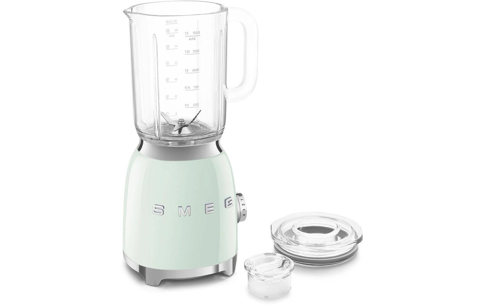Standmixer 50's Style BLF03PGEU Grün - MEGART