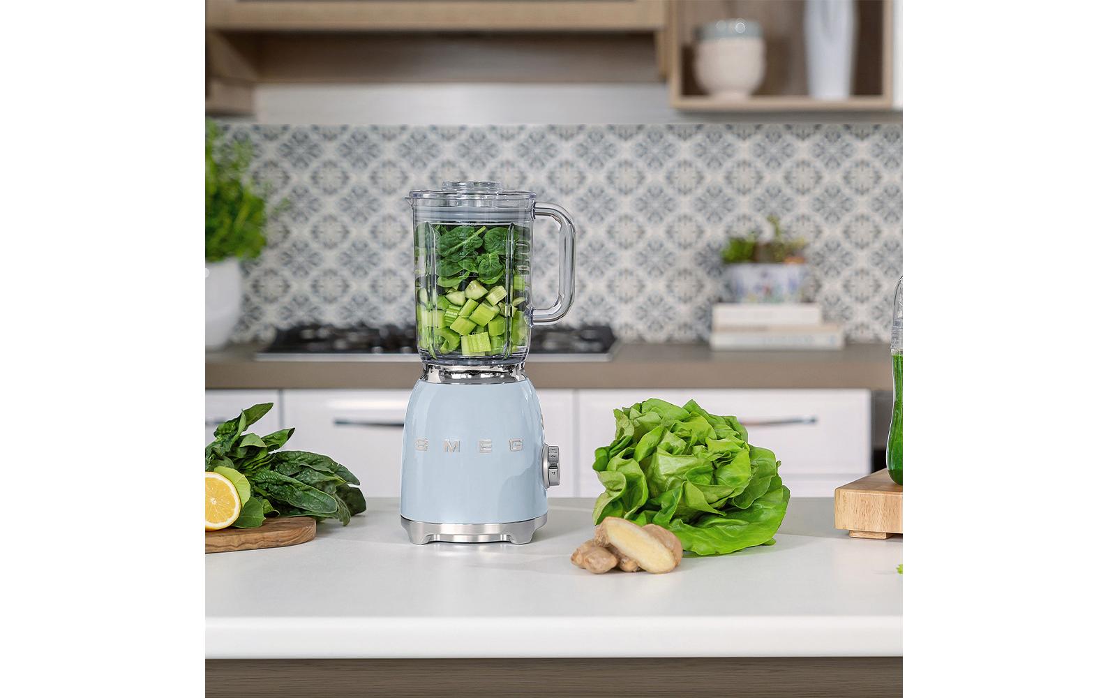 Standmixer 50's Style BLF03PBEU Blau - MEGART