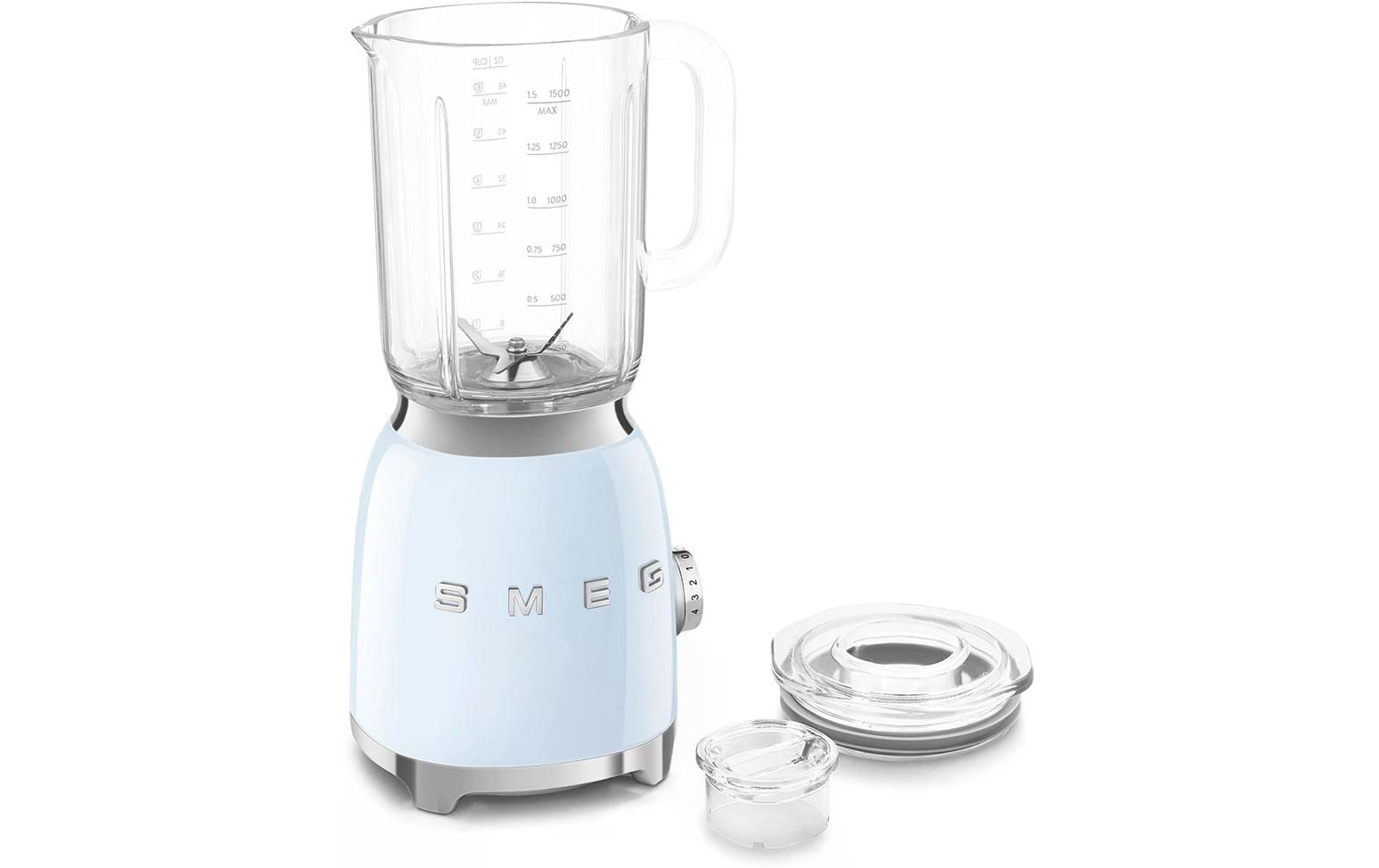 Standmixer 50's Style BLF03PBEU Blau - MEGART