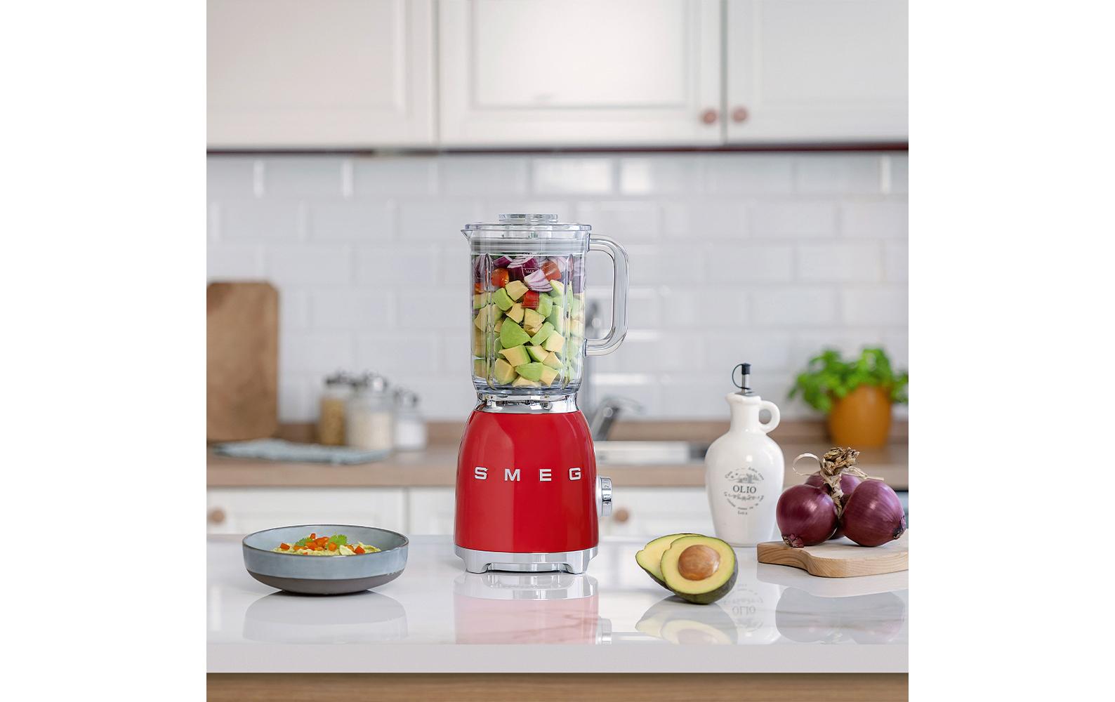 Standmixer 50's Style BLF03RDEU Rot - MEGART