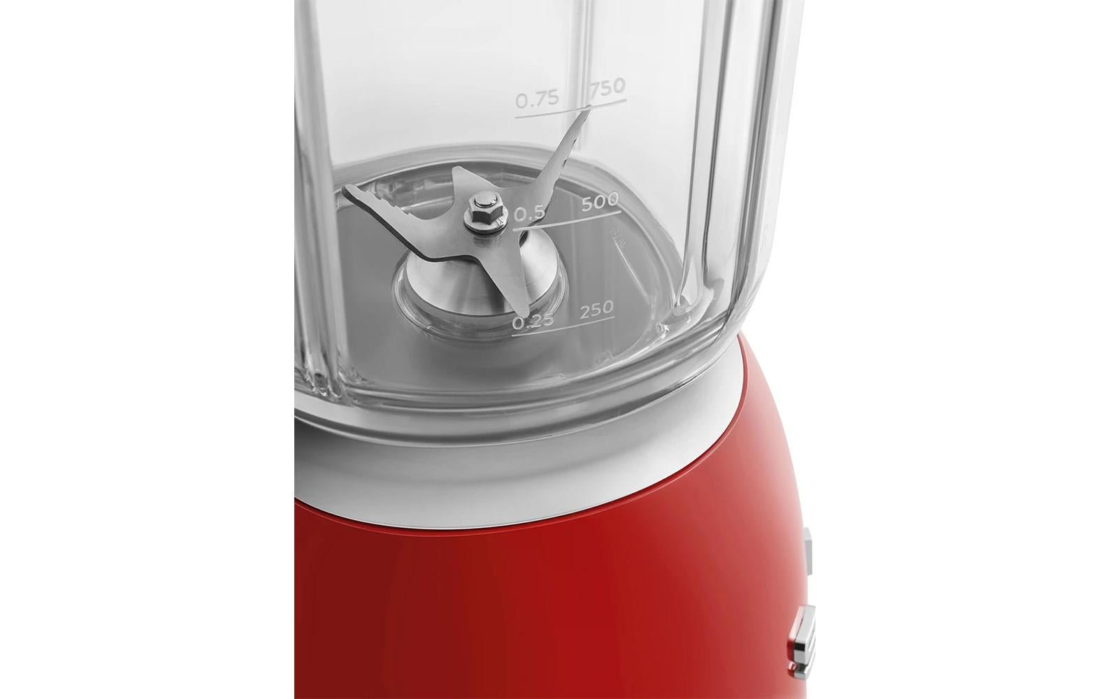 Standmixer 50's Style BLF03RDEU Rot - MEGART