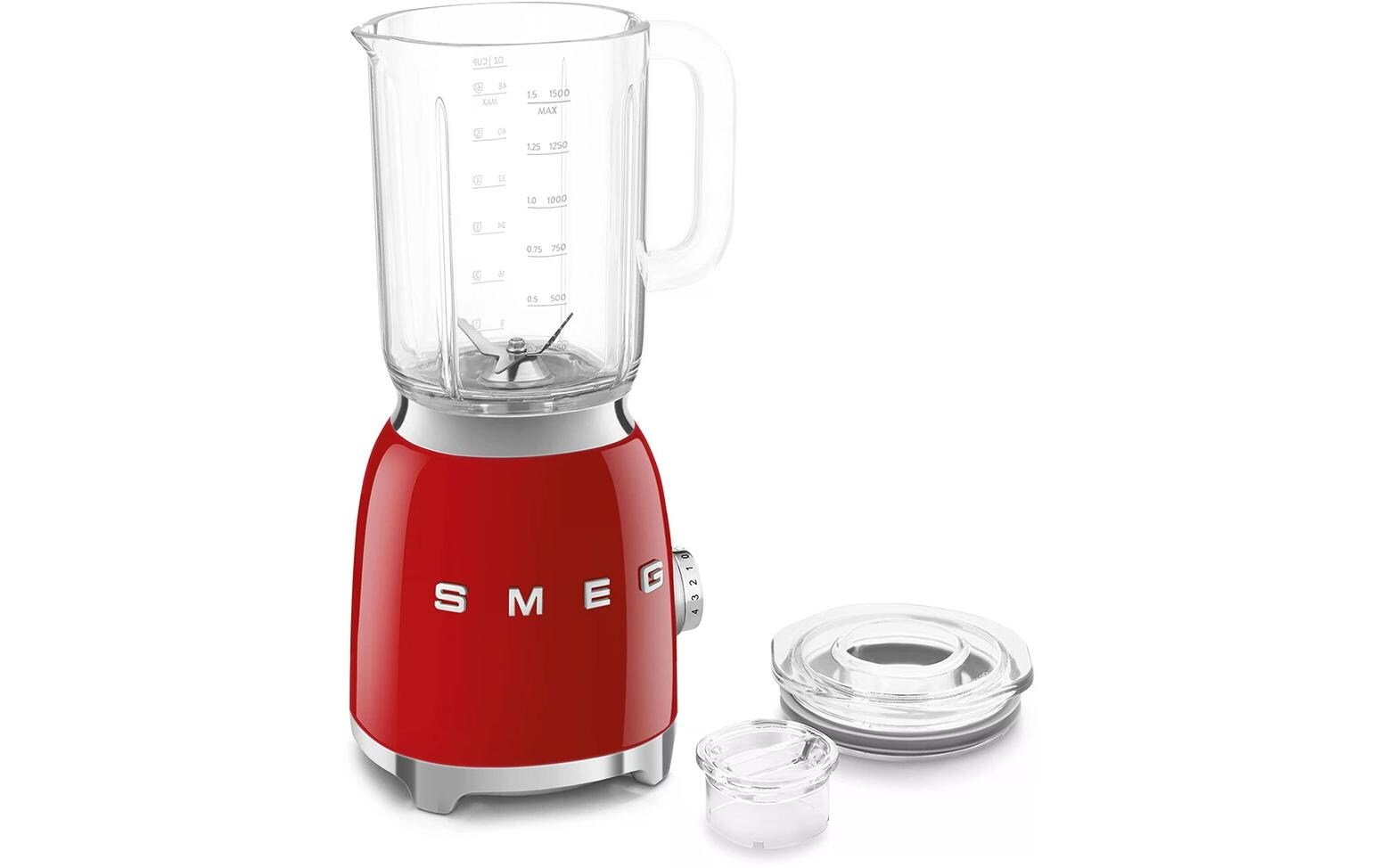 Standmixer 50's Style BLF03RDEU Rot - MEGART