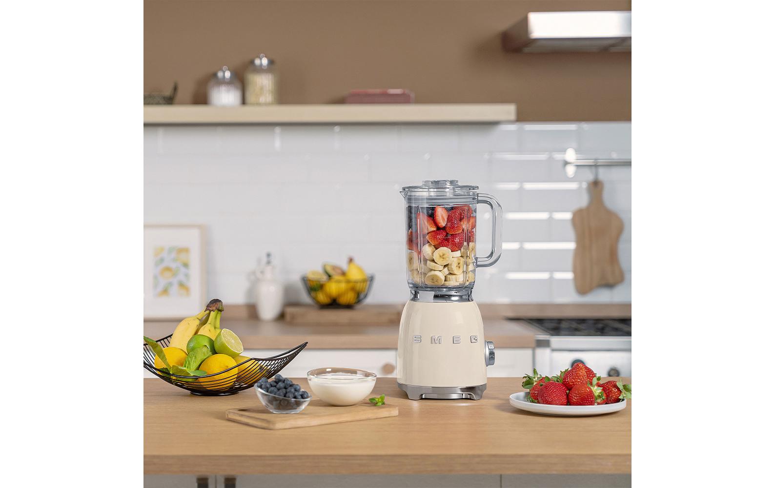 Standmixer 50's Style BLF03CREU Crème - MEGART