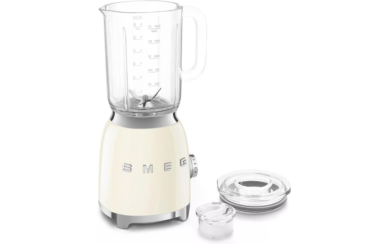Standmixer 50's Style BLF03CREU Crème - MEGART