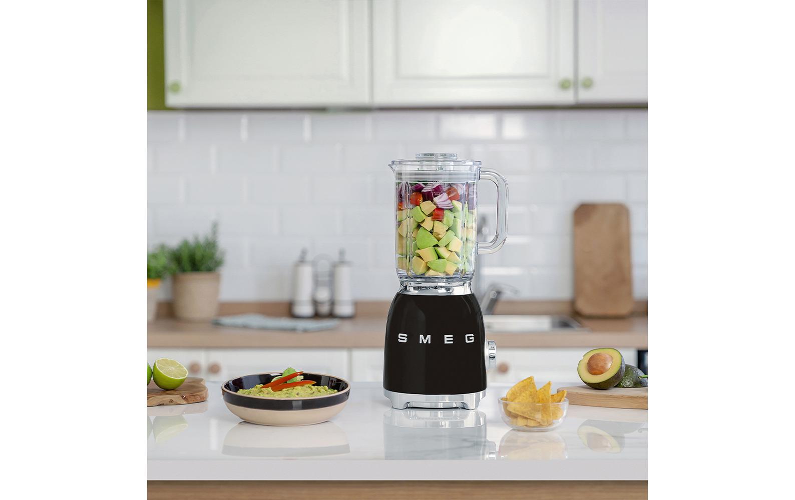 Standmixer 50's Style BLF03BLEU Schwarz - MEGART