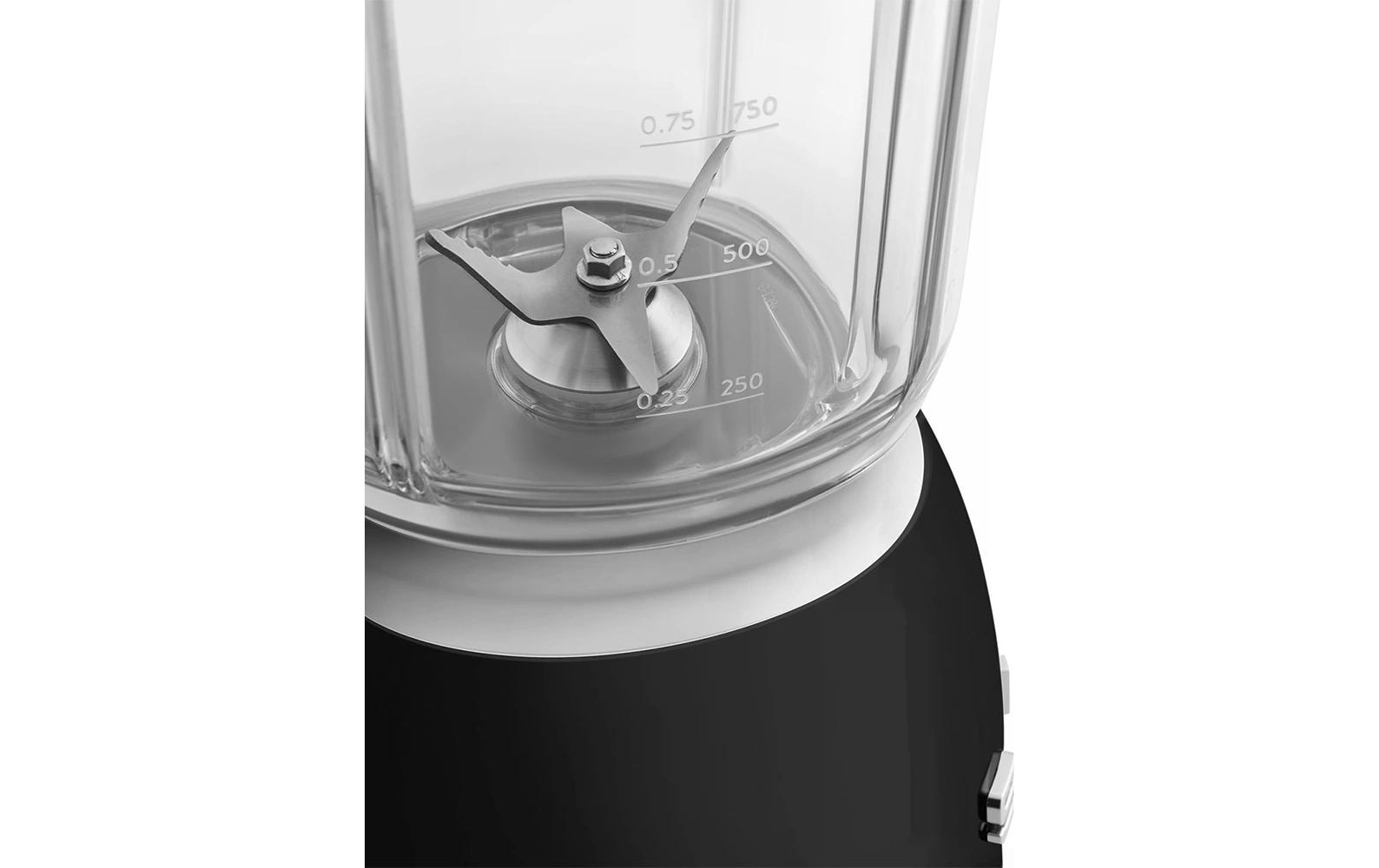 Standmixer 50's Style BLF03BLEU Schwarz - MEGART