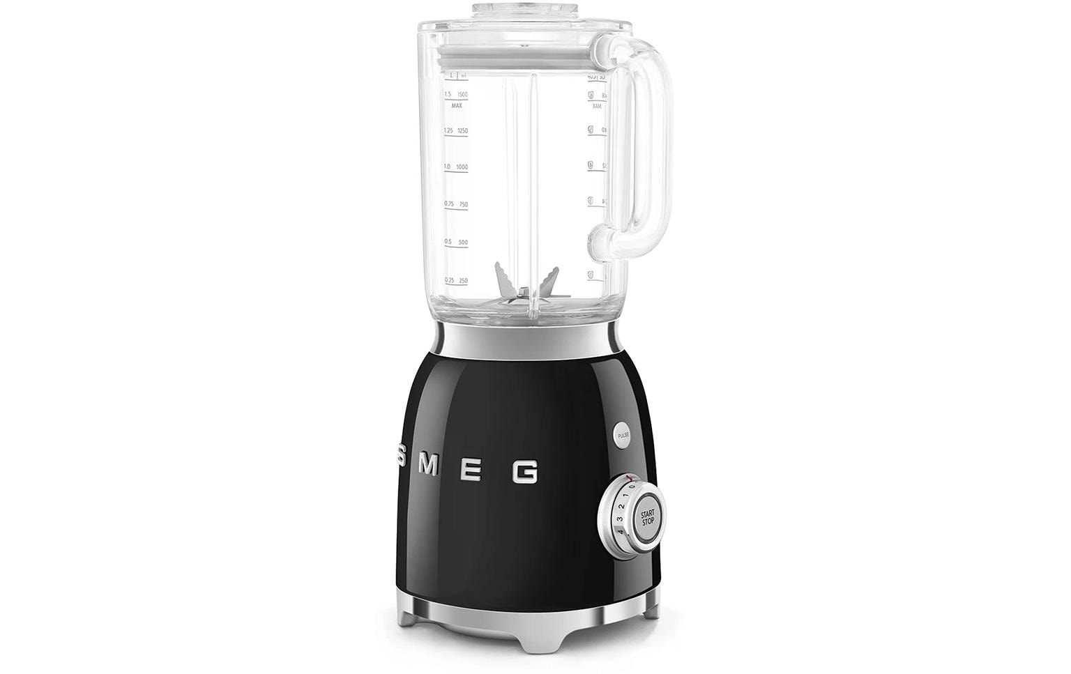 Standmixer 50's Style BLF03BLEU Schwarz - MEGART